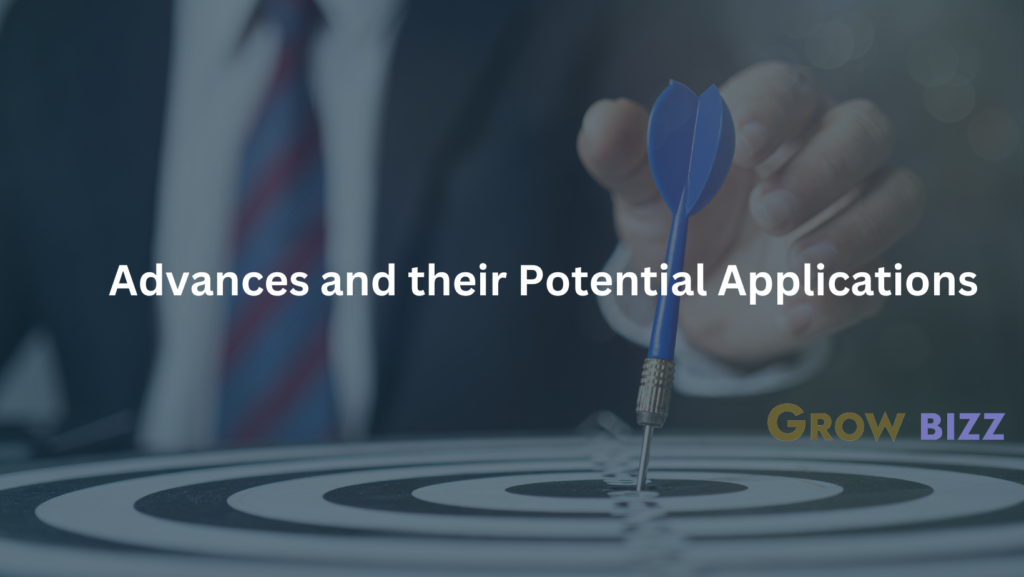 Recent Advances and their Potential Applications.