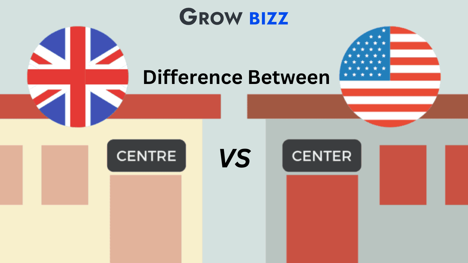 Difference Between “Center” and “Centre”