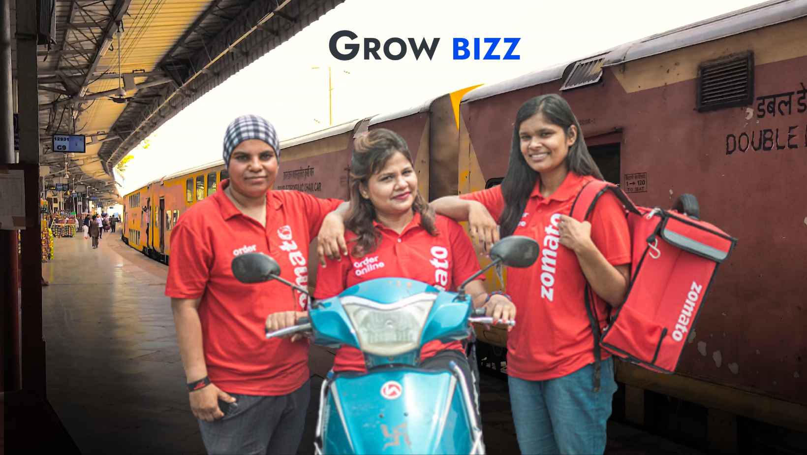 Zomato Expands Its Train Food Delivery Service Across 100 Stations