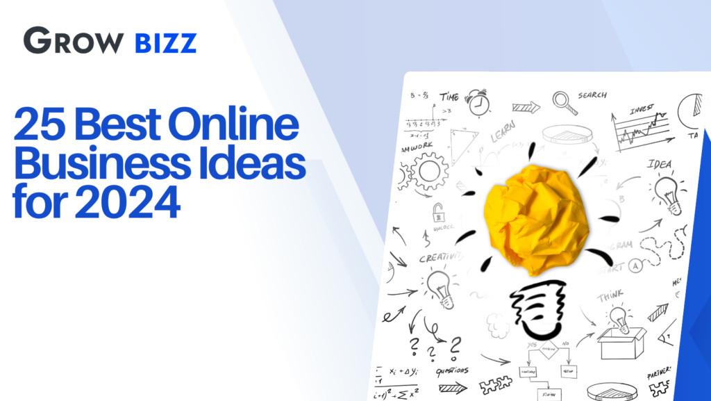 25 Best Online Business Ideas for 2024