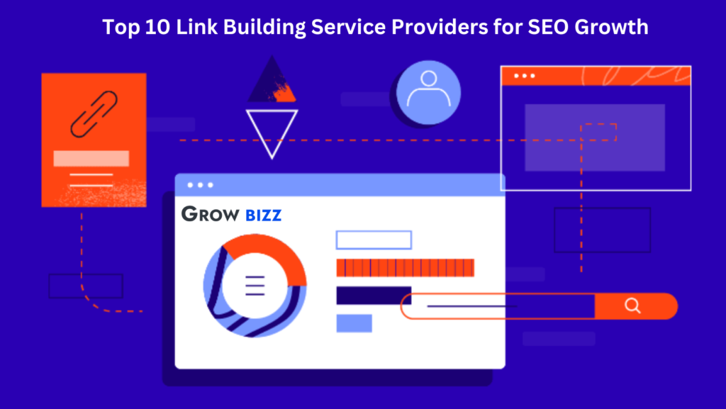 Top 10 Link Building Service Providers for SEO Growth